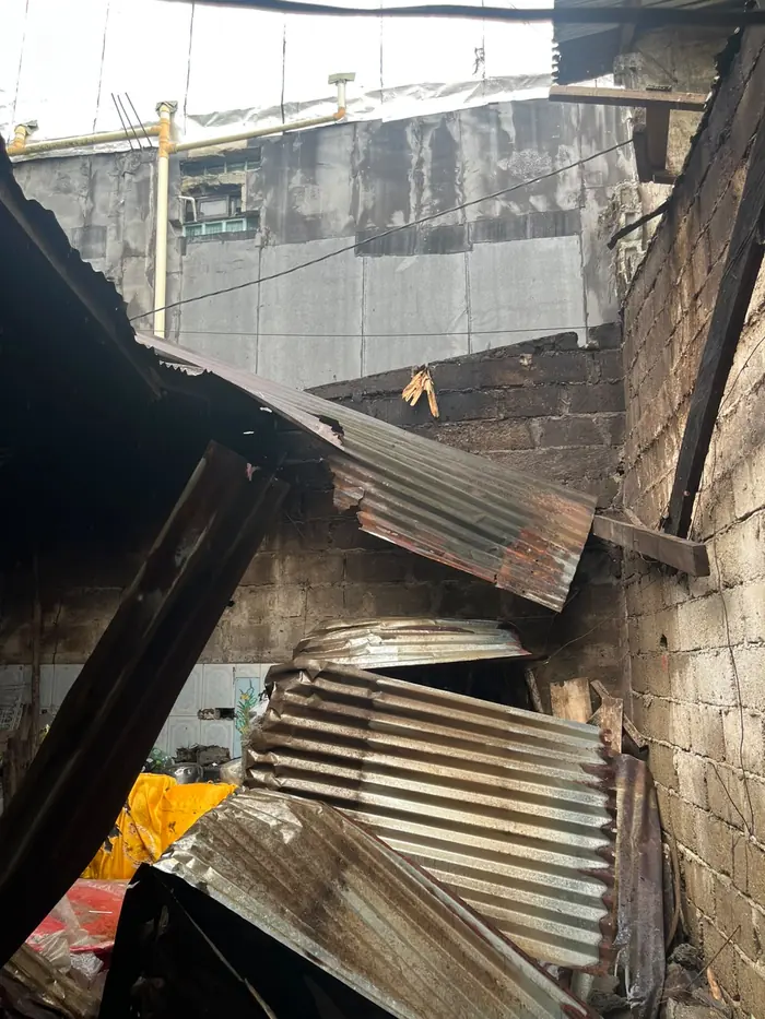 Vivienda del Chocó afectada por el sismo del 10 de agosto de 2026