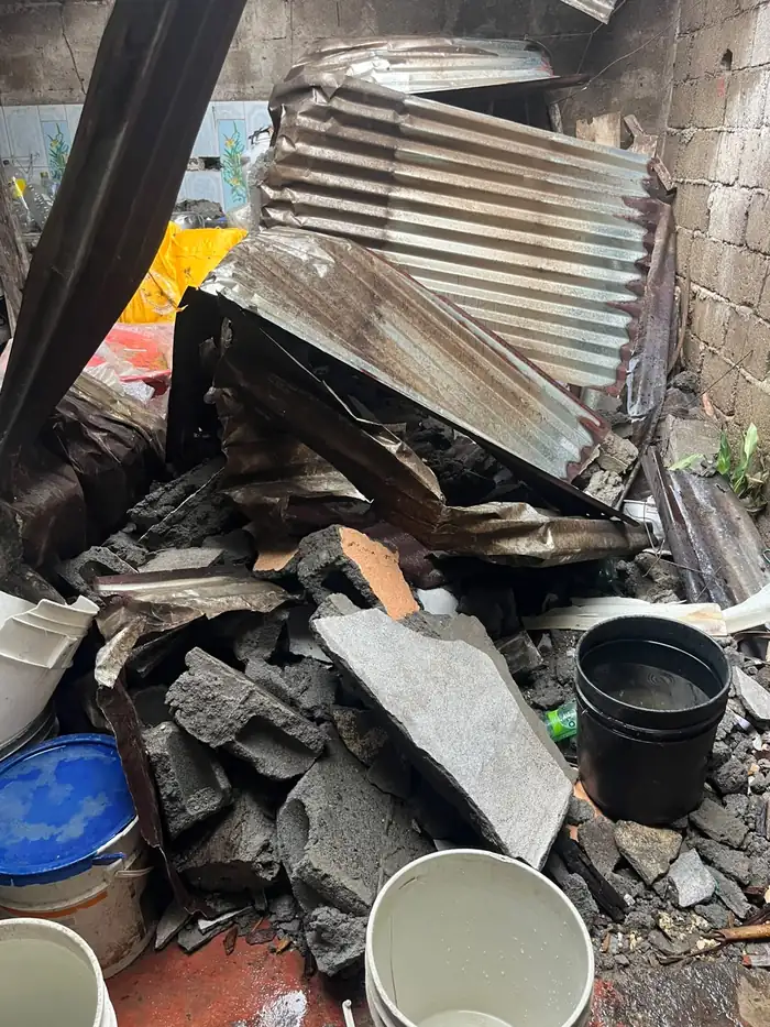 Vivienda del Chocó afectada por el sismo del 10 de agosto de 2026