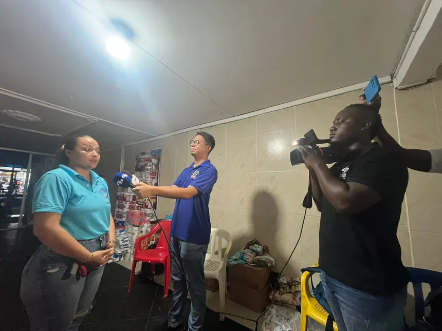 Jornada de olla comunitaria del Banco de Alimentos del Chocó tras el sismo