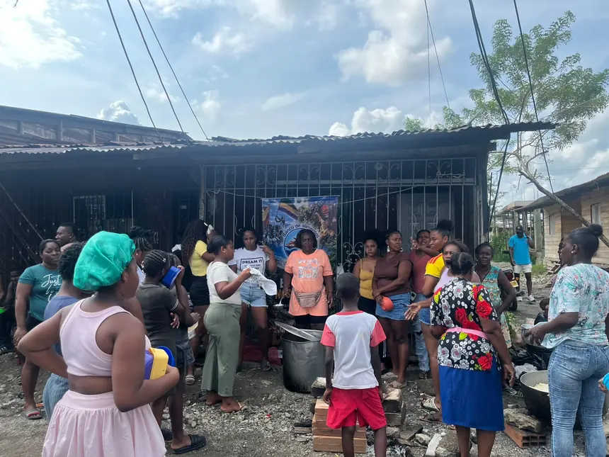 Jornada de olla comunitaria del Banco de Alimentos del Chocó tras el sismo
