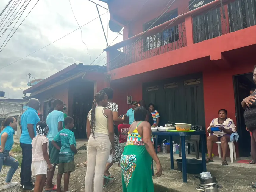 Jornada de olla comunitaria del Banco de Alimentos del Chocó tras el sismo