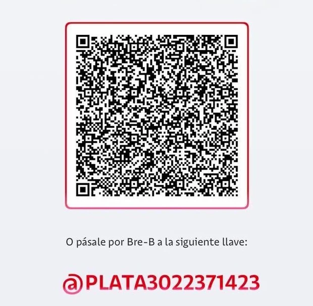 Llave Bre-B de Daviplata del Banco de Alimentos del Chocó