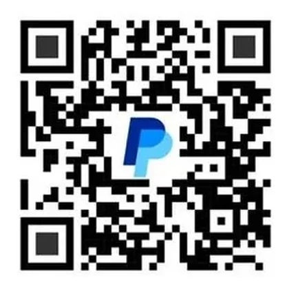 Código QR para donar por PayPal al Banco de Alimentos del Chocó