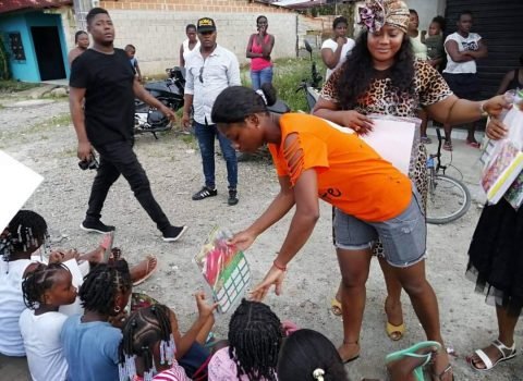 Banco de alimentos del Chocó